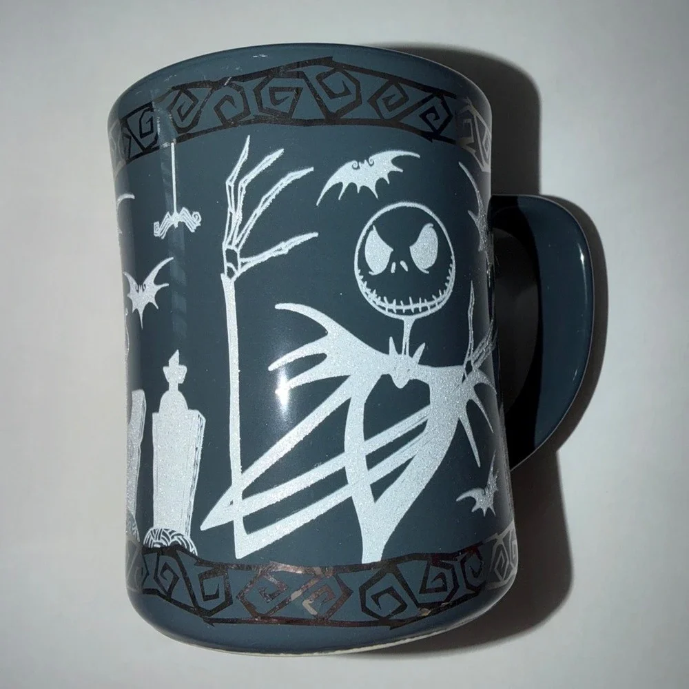 The‎ Nightmare Before Christmas Mug Set of 4 - Disney Store Exclusive NEW